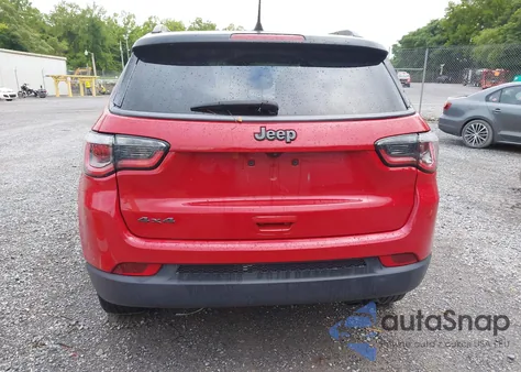 2020 Jeep Compass Limited from USA, damaged, VIN 3C4NJDCB4LT196992